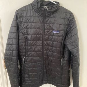 Patagonia Nano Puff Womens M Black